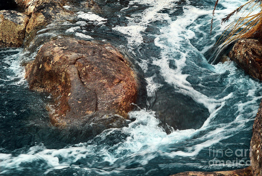 Be Like the Stream Photograph by Russell Brown Be Like the Stream Photograph by Russell Brown