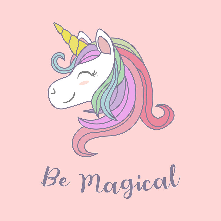 Be Magical Drawing by Beautify My Walls