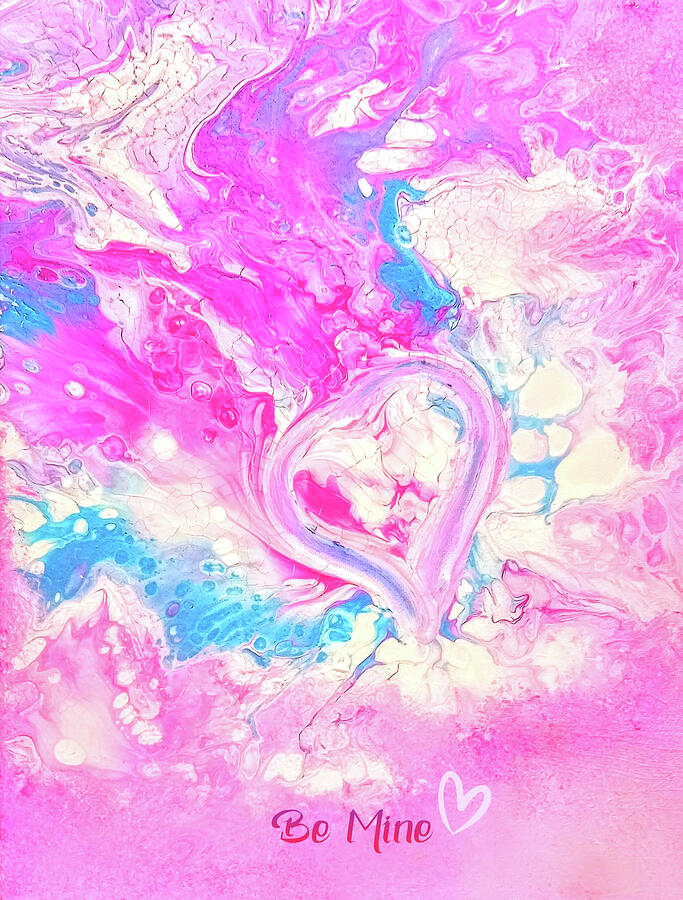 Be Mine Painting by Anna Adams Be Mine Painting by Anna Adams