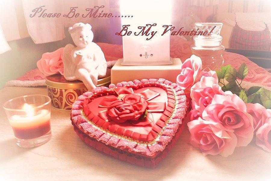 Be My Valentine Photograph by Denise F Fulmer