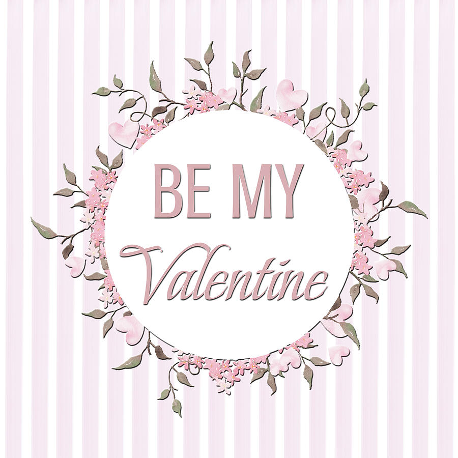 Be My Valentine Digital Art by HH Photography of Florida