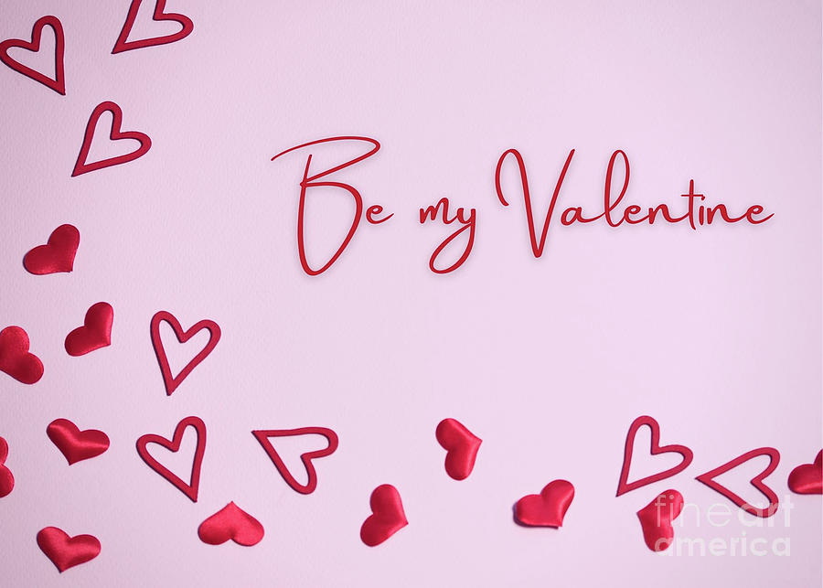 Be My Valentine Digital Art by Tina Uihlein