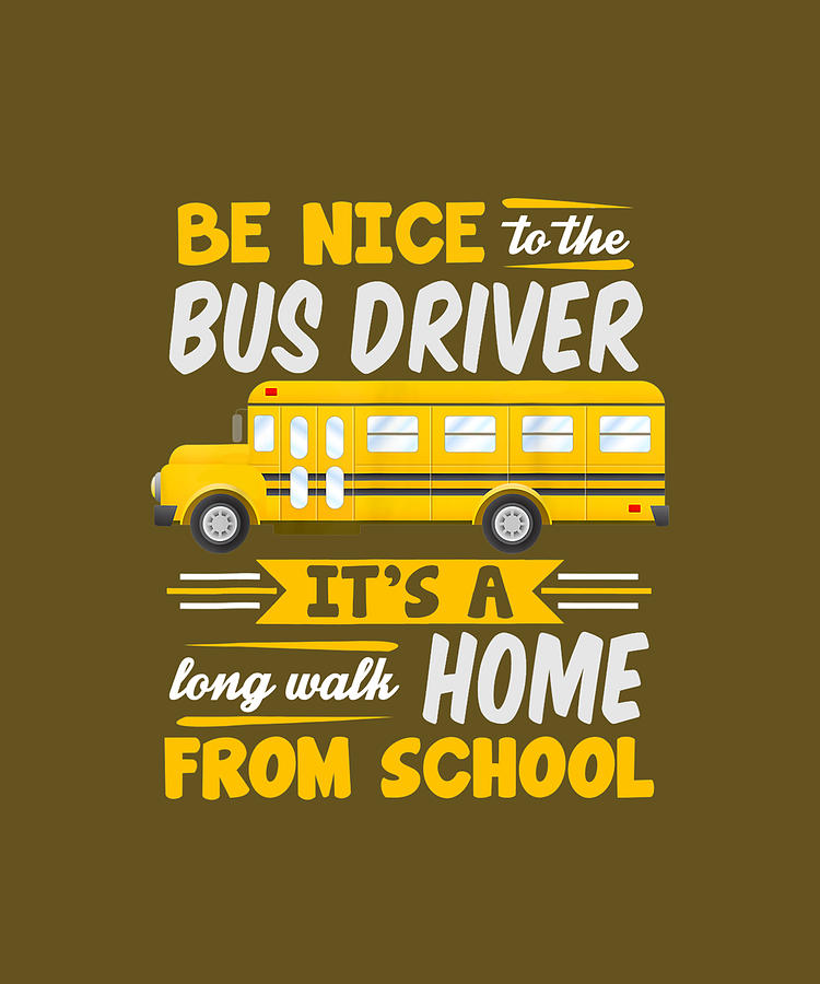 School Bus Drivers Gift Apparel See My Heart-Funny School Bus Driver Saying Throw Pillow 16x16 Multicolor