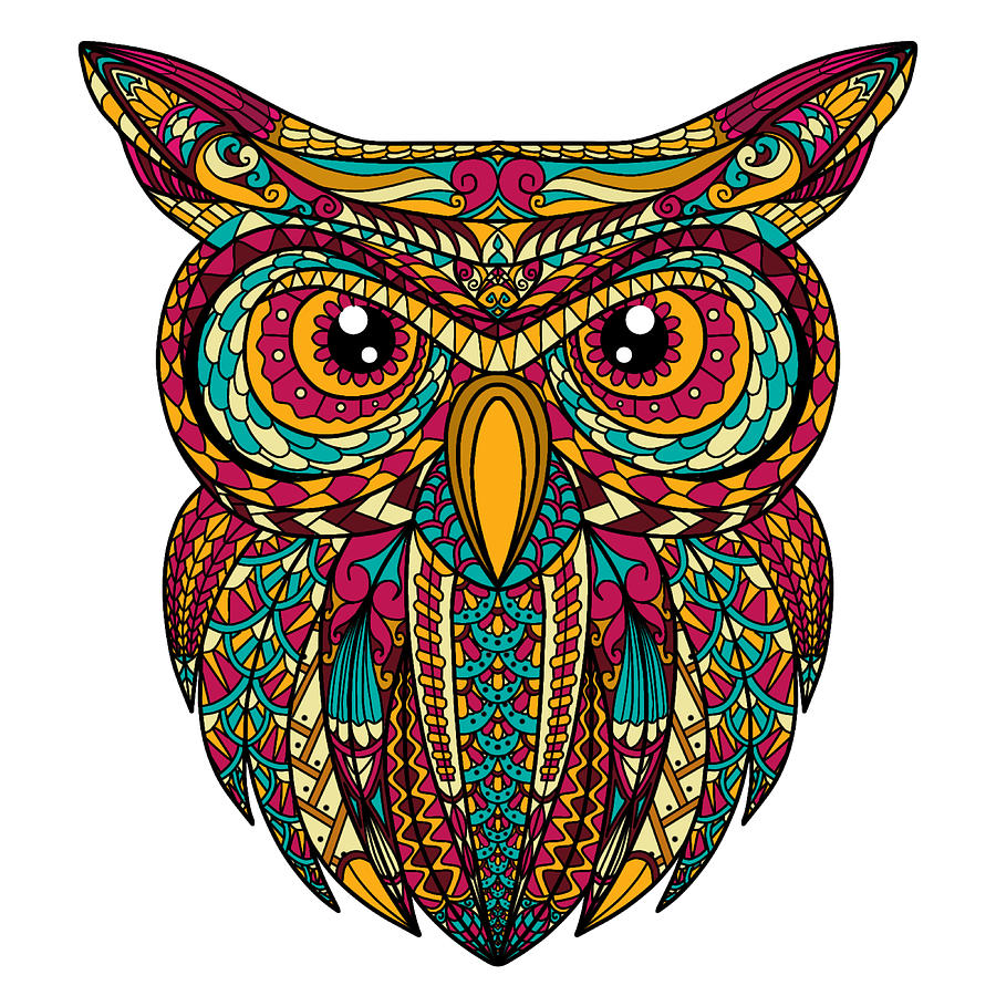 Be OWLsome Digital Art by Lenimski Anggoro - Pixels