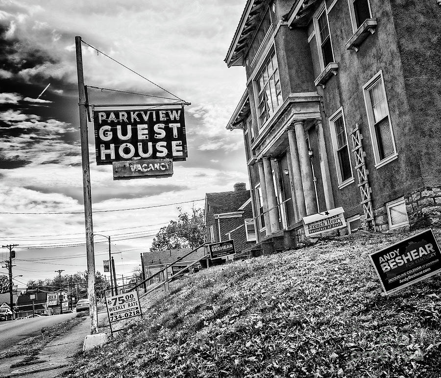 Be Their Guest Photograph by Lenore Locken