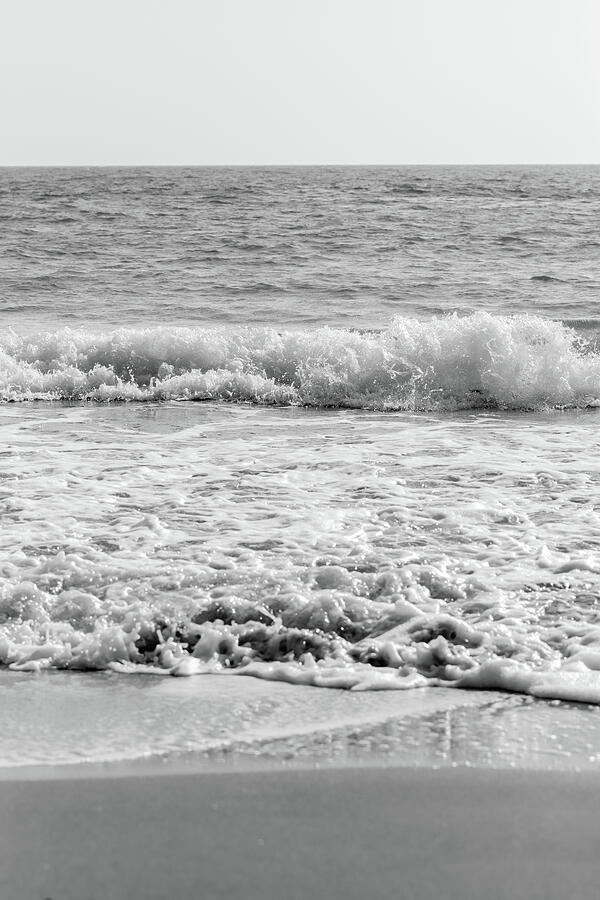 Beach 1 Monochrome Photograph by Tanya C Smith