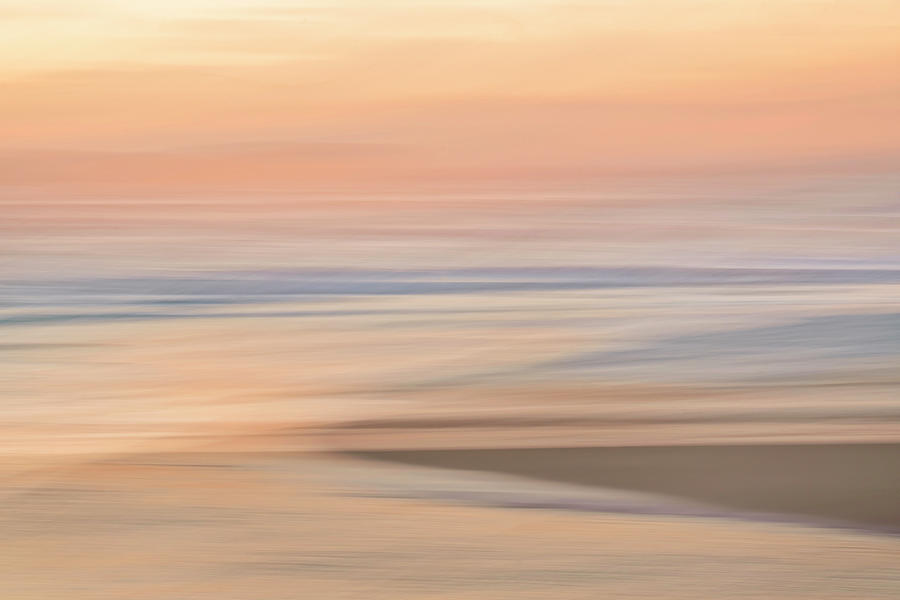 Beach abstract Photograph by Catherine Reading