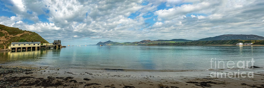 Beach and Harbour Morfa Nefyn Photograph by Adrian Evans