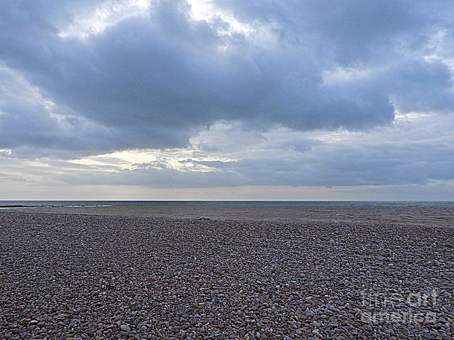 Beach and Sky Photograph by Andy Thompson