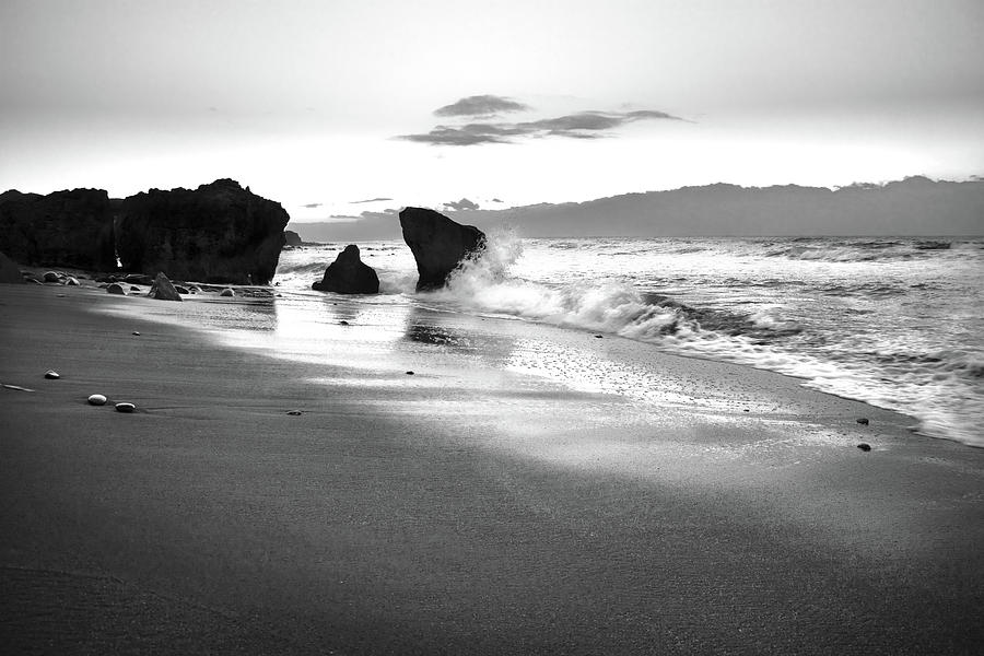 Beach at Dawn Photograph by Mia Badenhorst