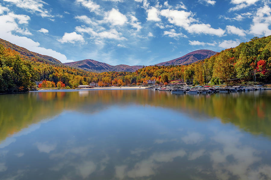 Beach at Lake Lure Photograph by Nikita Neumann Pixels