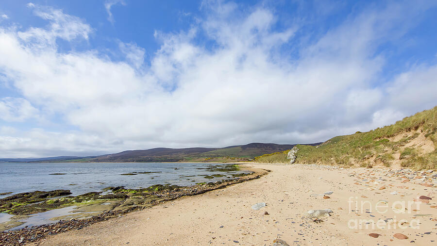 Beach at Lothbeg Point - Highland, Scotland Photograph by Beachtown Views Beach at Lothbeg Point - Highland, Scotland Photograph by Beachtown Views
