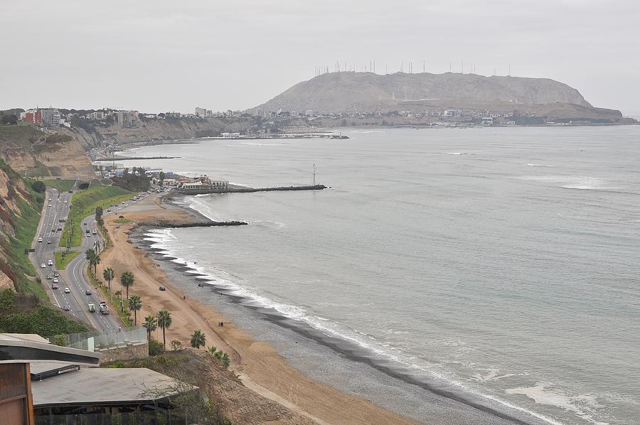 Beach at Miraflores in Lima Photograph by Markus Daniel