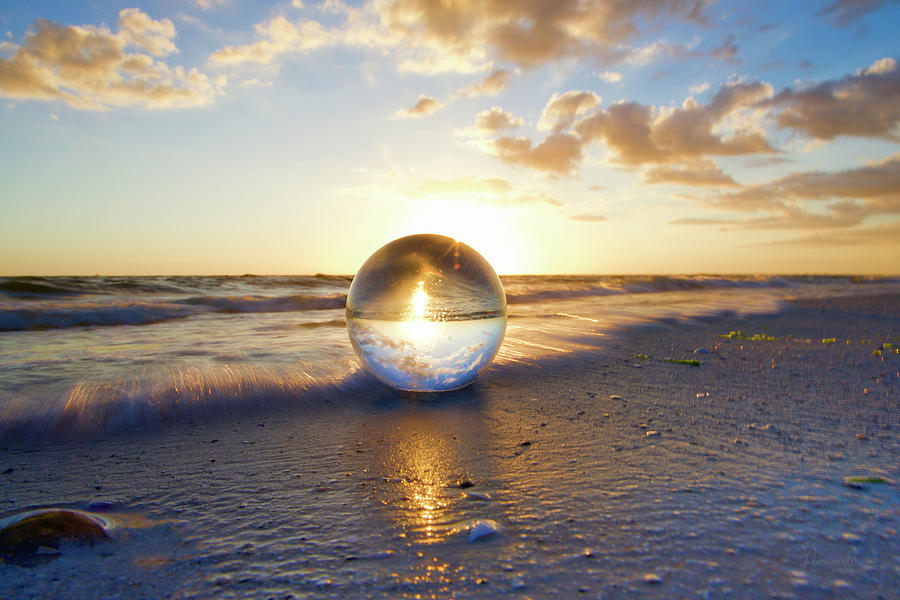 Beach Ball Photograph by Nunweiler Photography