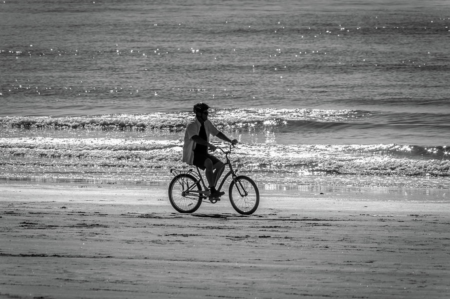 Beach Bike Ride Photograph by Metanoia Photography Gallery