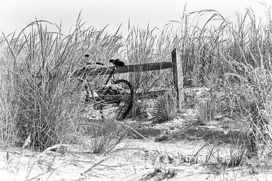 Beach Bike Photograph by Steven Nelson