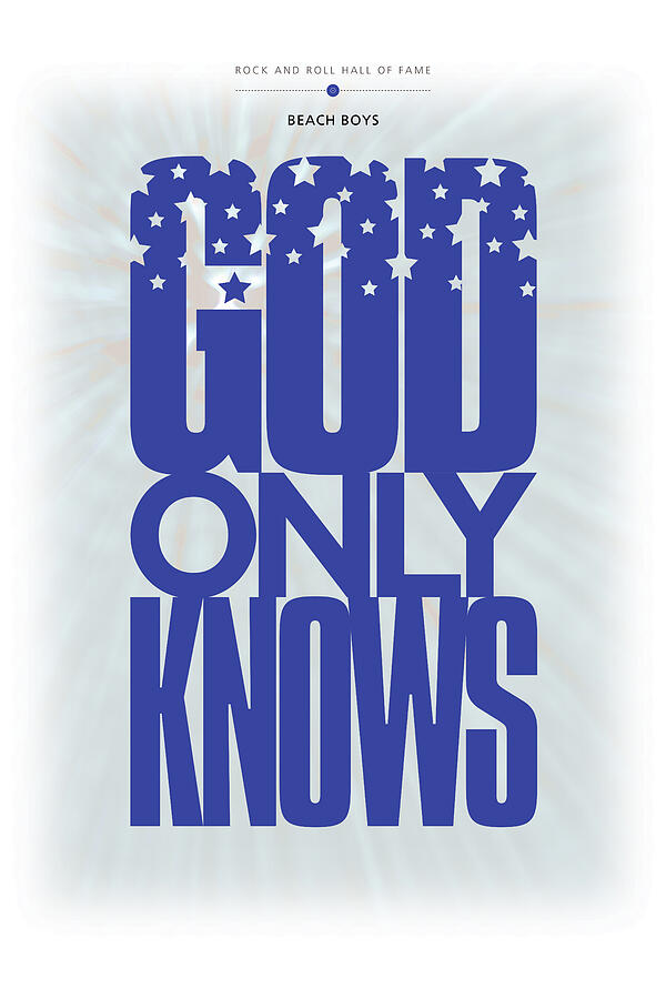 Beach Boys - God Only Knows Digital Art by David Davies