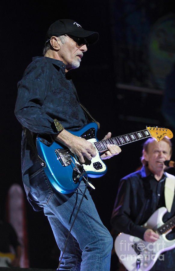 Beach Boys Guitarist Photograph by Concert Photos - Fine Art America