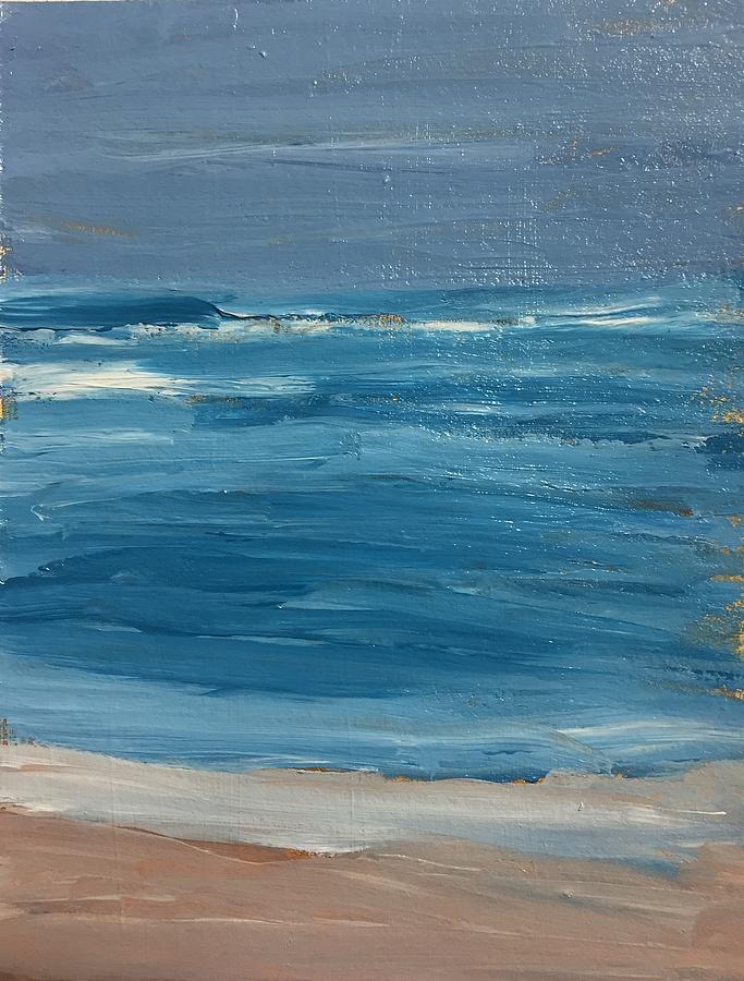 Beach Painting by Catherine Sabala-King - Fine Art America