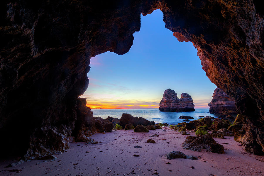 Beach Cave Photograph by Evgeni Dinev