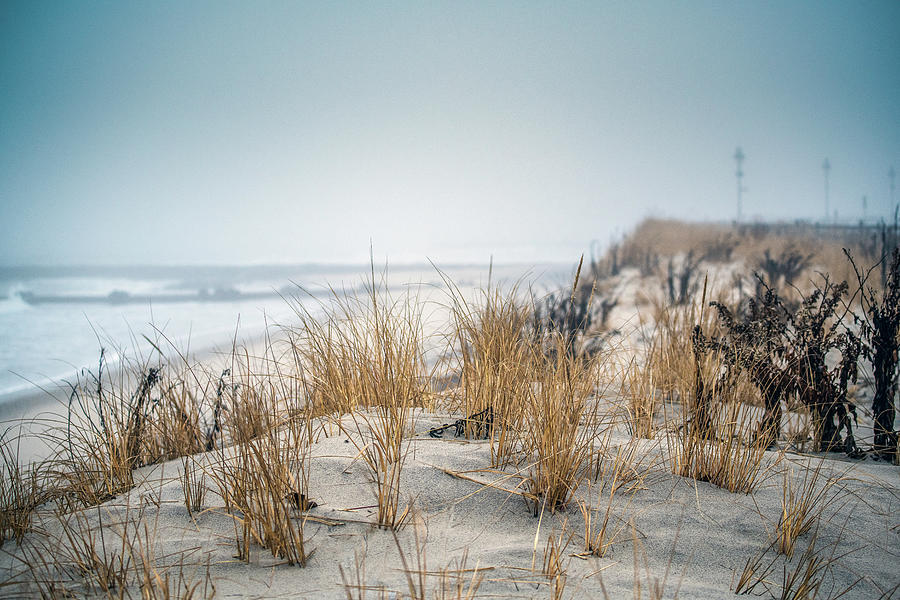 Beach Chill Photograph by Melinda Dreyer