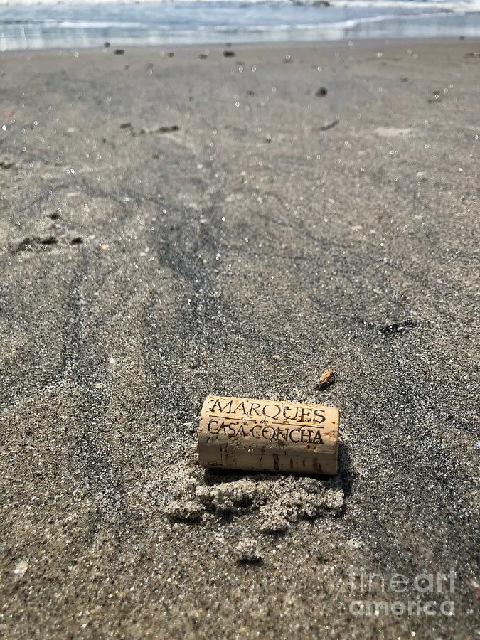 Beach Cork Photograph by Diana Rajala