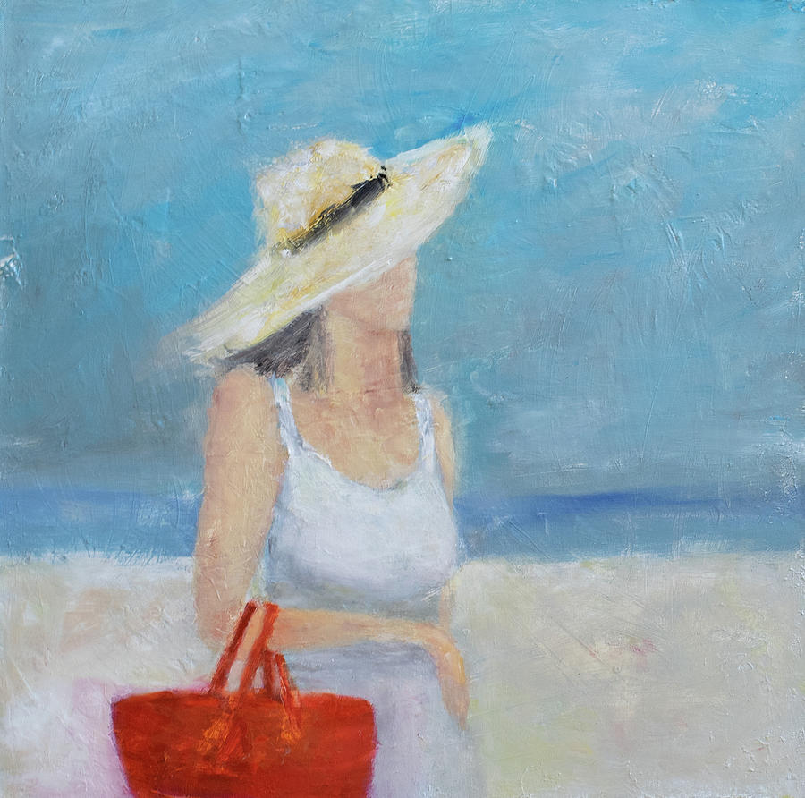 Beach Day Painting by S H Khan