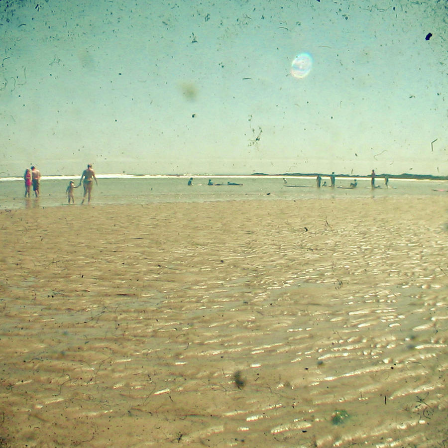 Summer Photograph - Beach Days by Cassia Beck