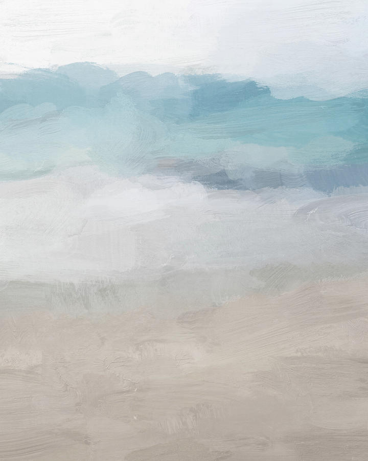 Beach Dream I Painting by Rachel Elise