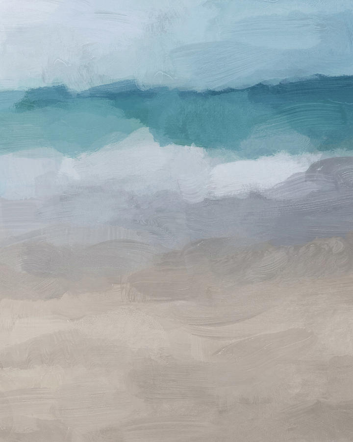 Beach Dream II Painting by Rachel Elise