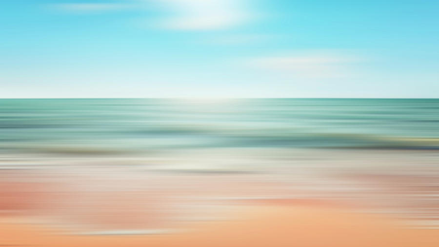 Nature Photograph - Beach Dream by Manjik Pictures