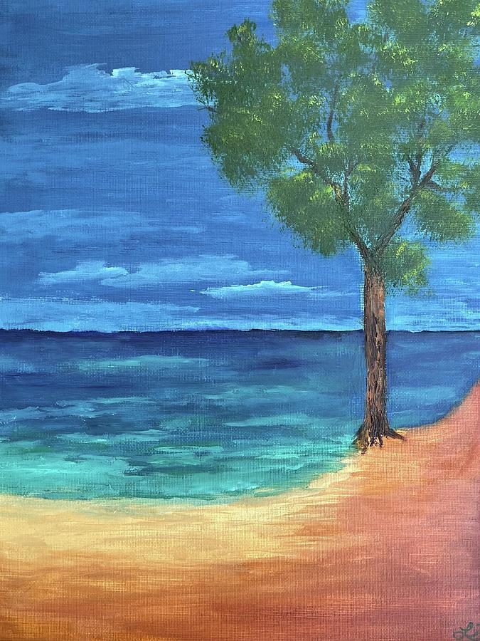 Beach Dreams  Painting by Lisa White