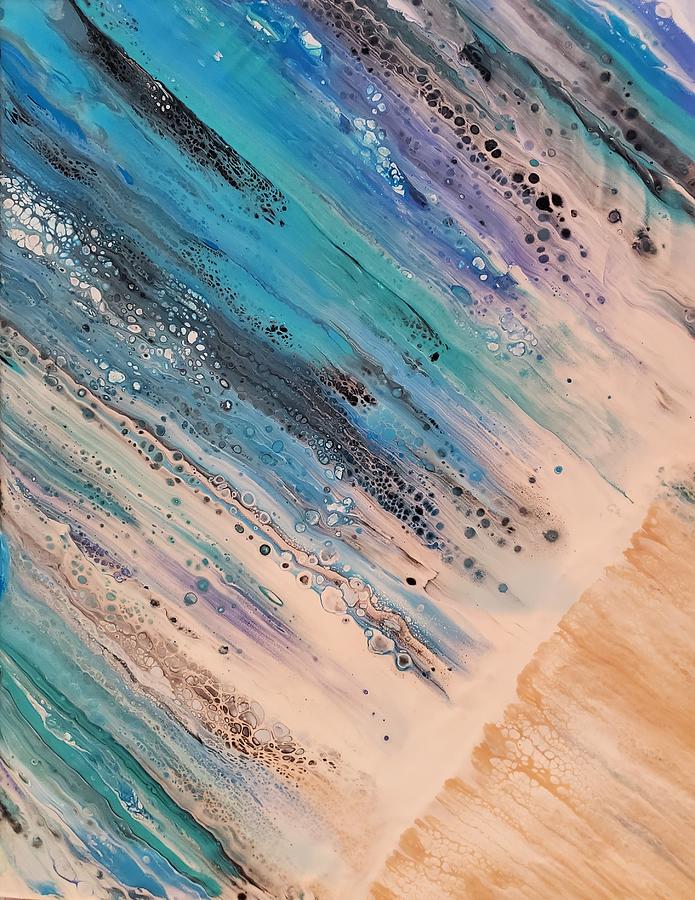 Beach Painting - Beach Dreams by Sherrie Penrod