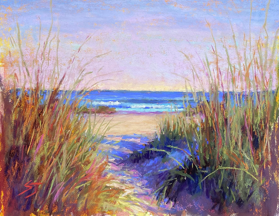Beach Dreams Painting by Susan Jenkins