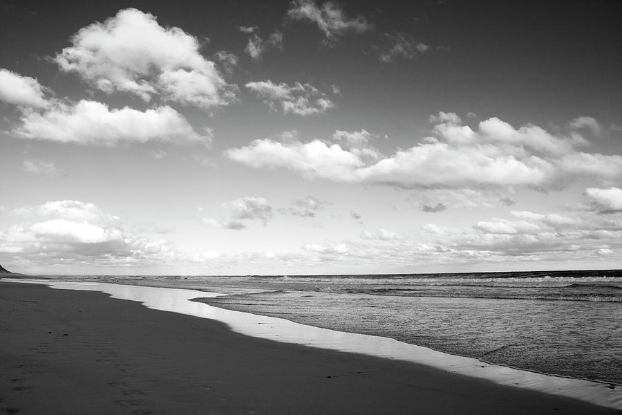 Beach Dusk Photograph by Mia Badenhorst