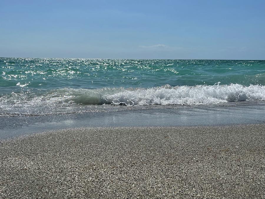 Beach Photograph by Elizabeth Gutierrez - Fine Art America