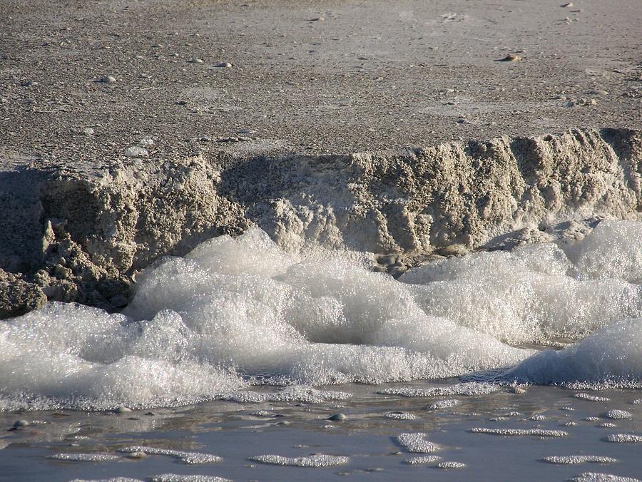 Beach Erosion Photograph by Anna Short - Fine Art America