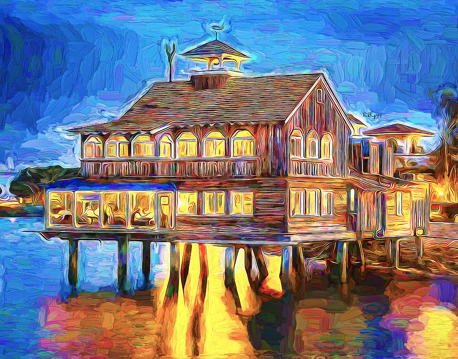 Beach House 3 Painting
