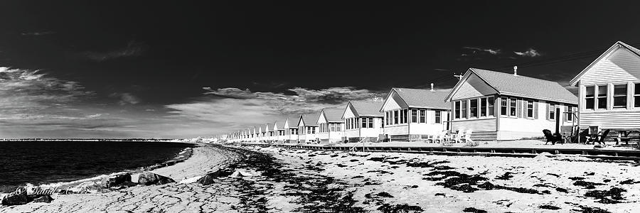 Beach Houses Photograph by David Lee