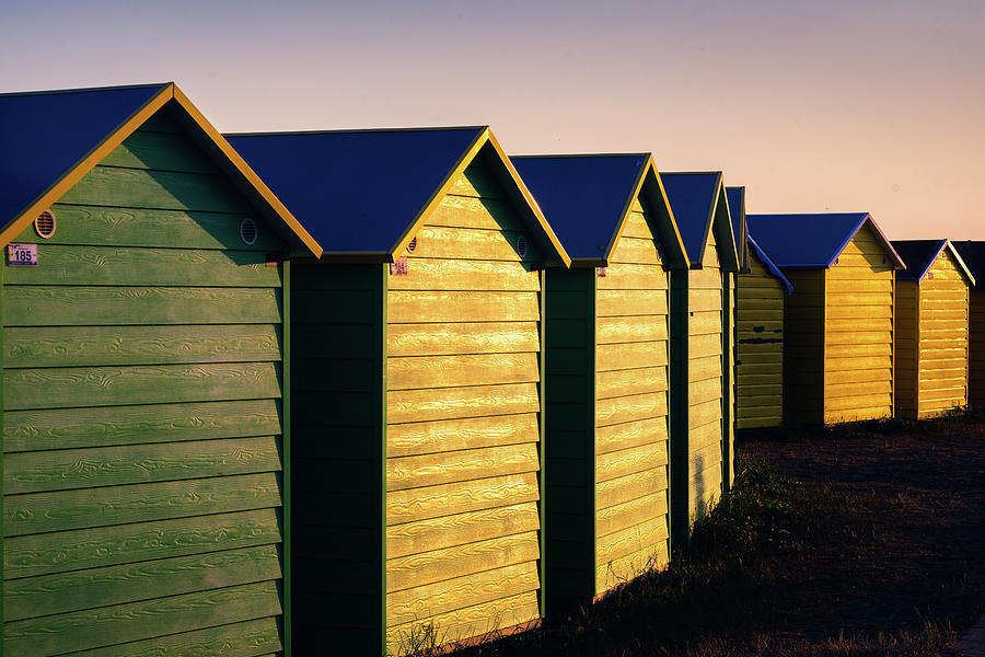Beach Huts Photograph - Beach Huts by Simon Long Beach Huts Photograph - Beach Huts by Simon Long