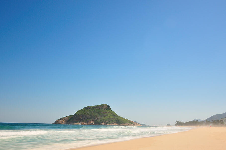 Beach in Rio de Janeiro Photograph by Jluizmail