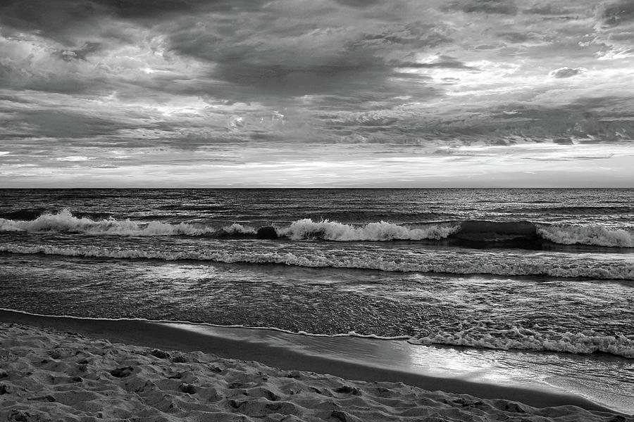 Lake Michigan Photograph - Beach  by Kathi Mirto