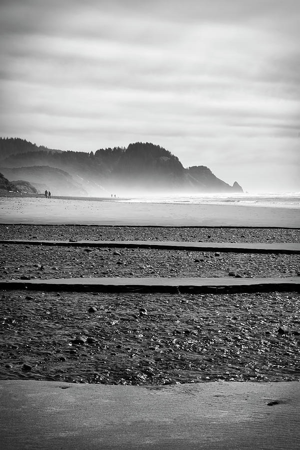 Beach Layers Photograph by Steven Clark
