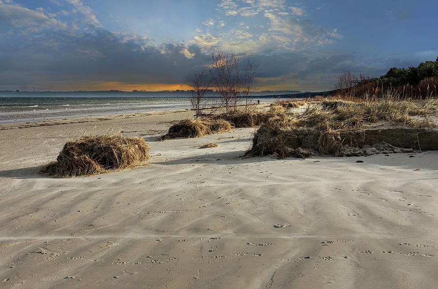Beach Life After Storm Latvia  Photograph by Aleksandrs Drozdovs