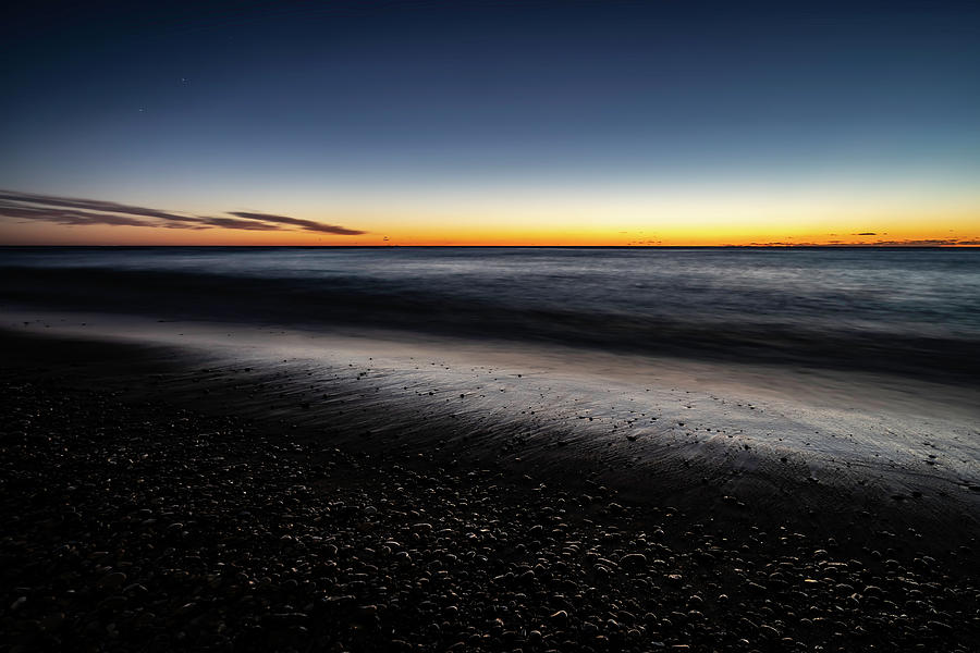Beach Long Exposure At Dawn  Photograph by Sven Brogren