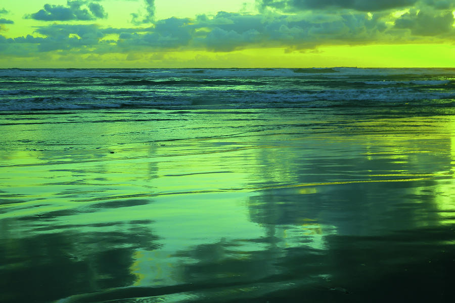Beach, Of Glass Photograph