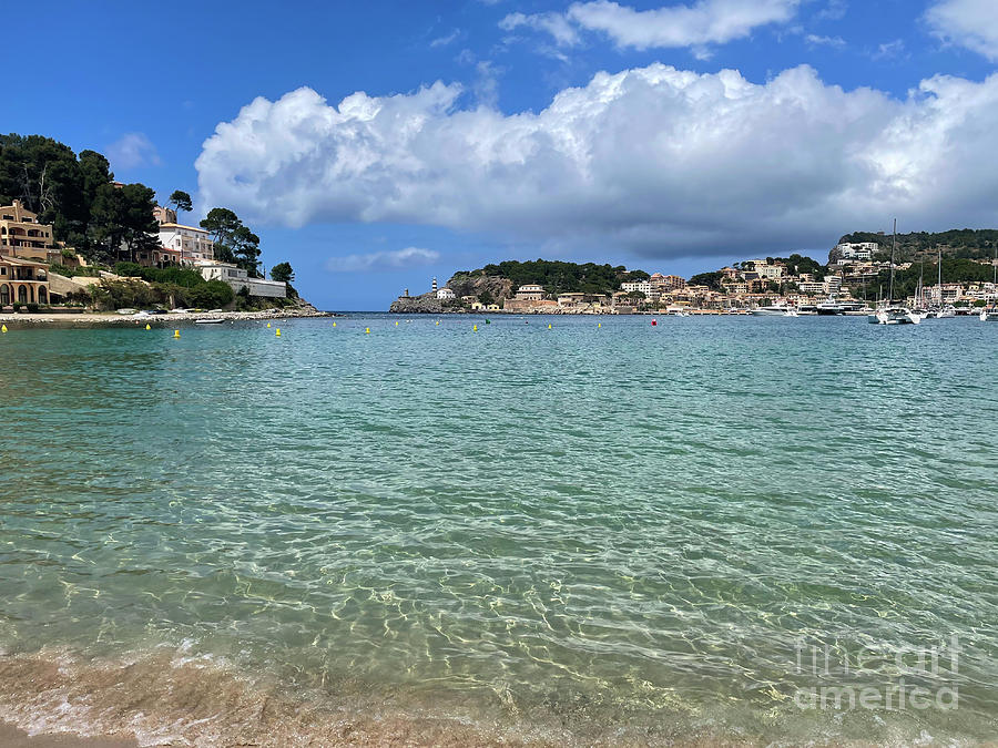 Beach of Port Soller, Mallorca Photograph by Anastasy Yarmolovich