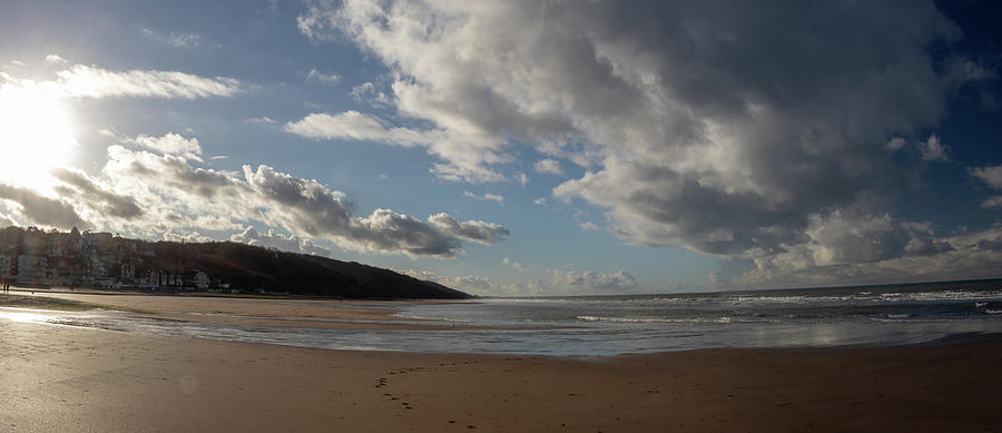 Beach panorama Villers sur Mer Photograph by Avenue Des Images