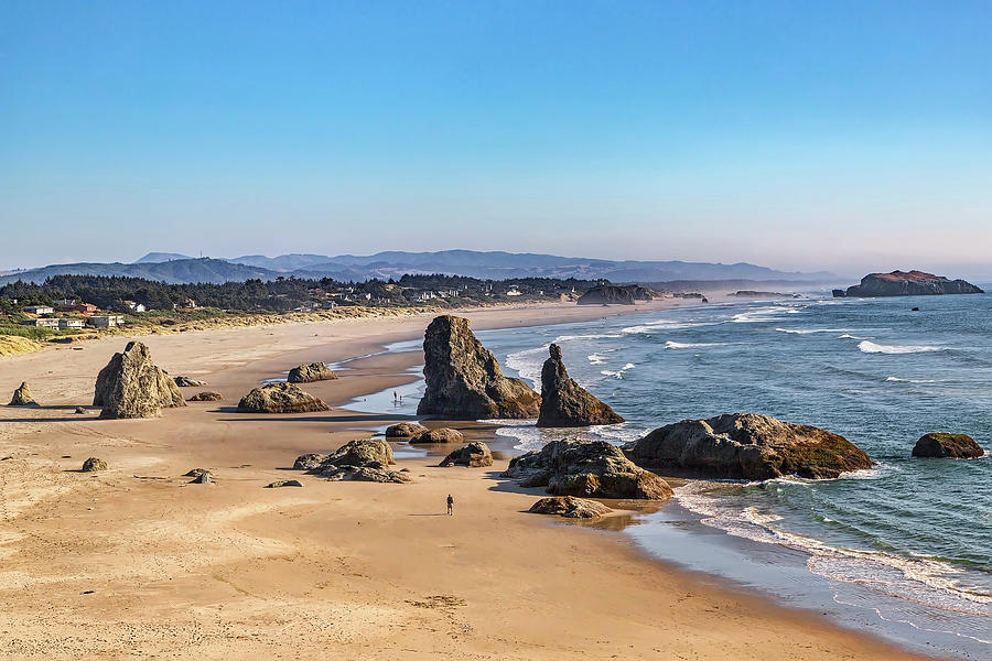 Beach Rocks Photograph by Loyd Towe Photography