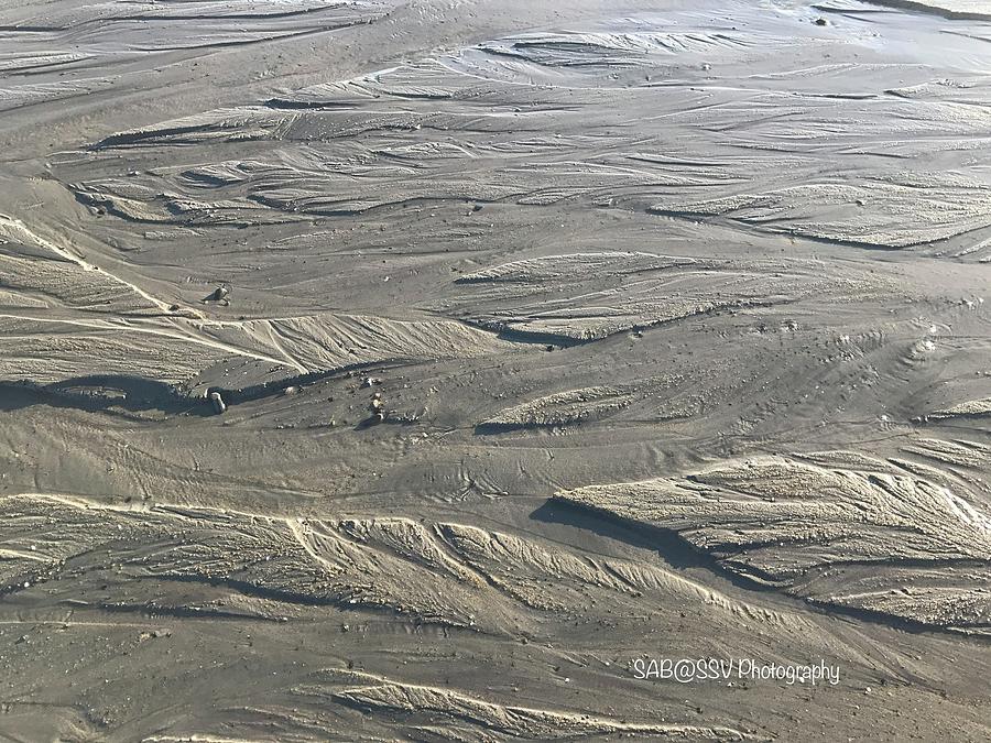 Beach Sand Creating Patterns Photograph by Susan Beauregard - Fine Art ...